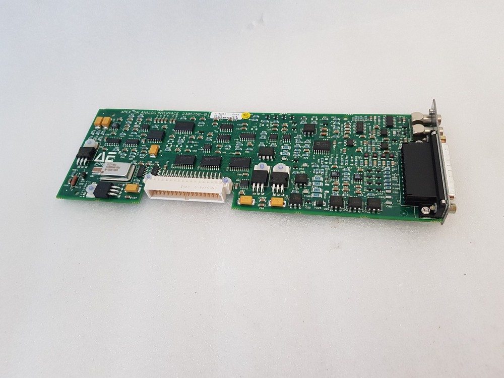 AE APEX 5K ANALOG INTERFACE 2305758-B 1315205 C BOARD