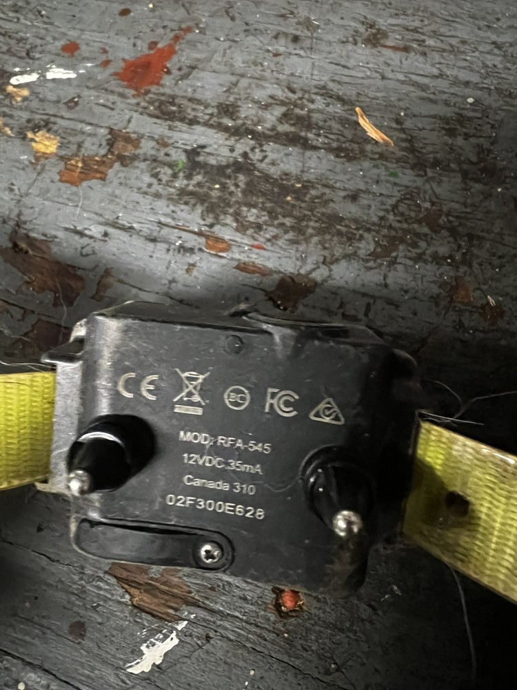 Replacement Battery PetSafe RFA-545 Collar