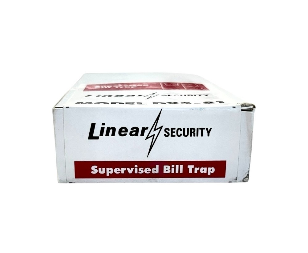 Linear DXS-81 Supervised Bill Trap Black