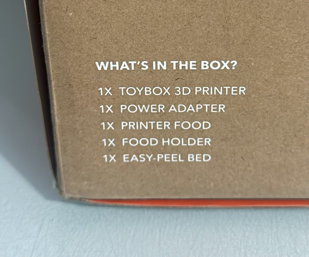 Toybox 3D Printer One Touch Kit Kid Friendly Toy Alpha 2 Two