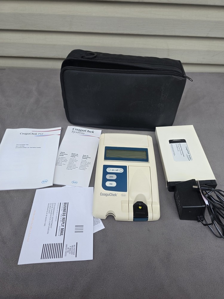 Boehringer Mannheim Roche Coague Check System For Prothrombin Time Self Testing
