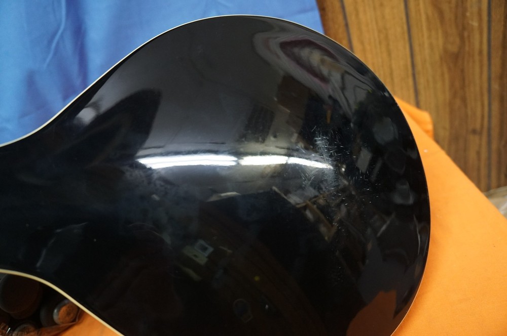 Rogue Mandolin RM0100A Black A-Style