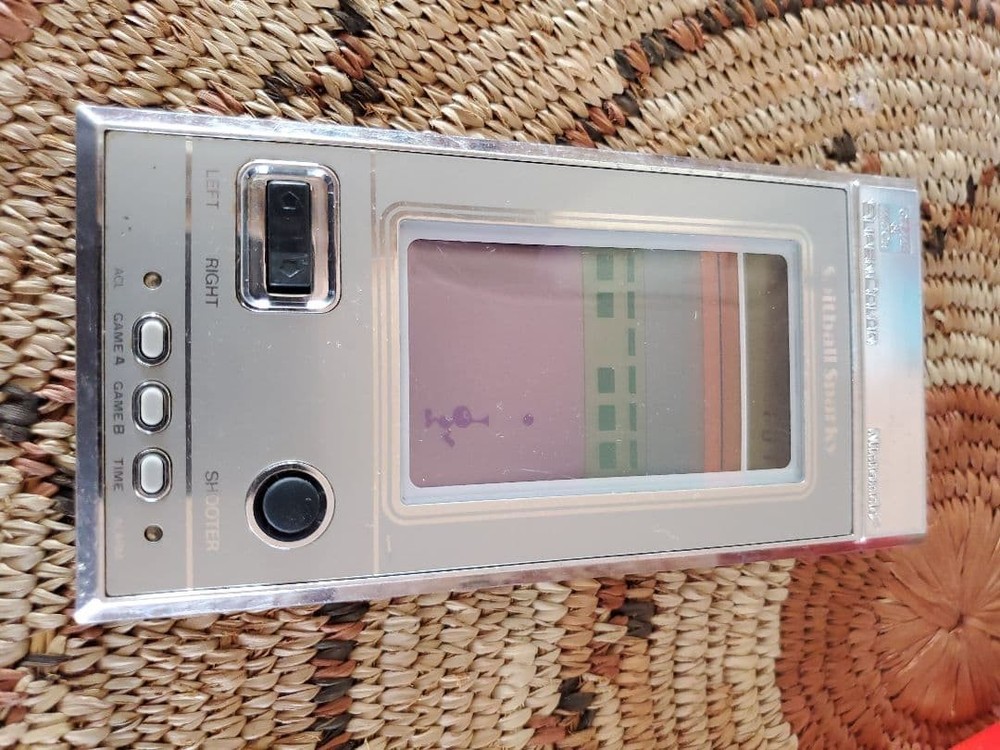 Game & Watch Spitball Sparky