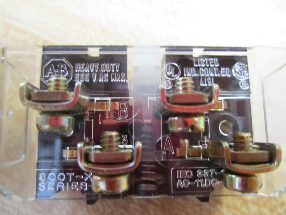 Allen Bradley 800T-XA Block 800TXA Overstock