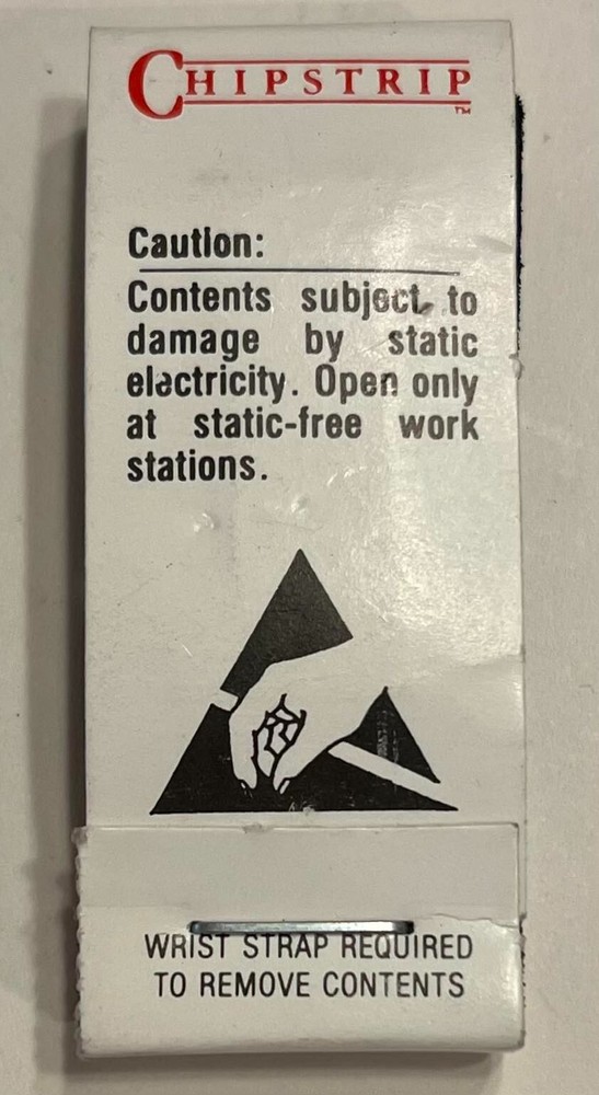 SEMTROINCS DATA INSTRUMENTS CHIPS TRIP DATA HANDLER 6300867 Version 1 67