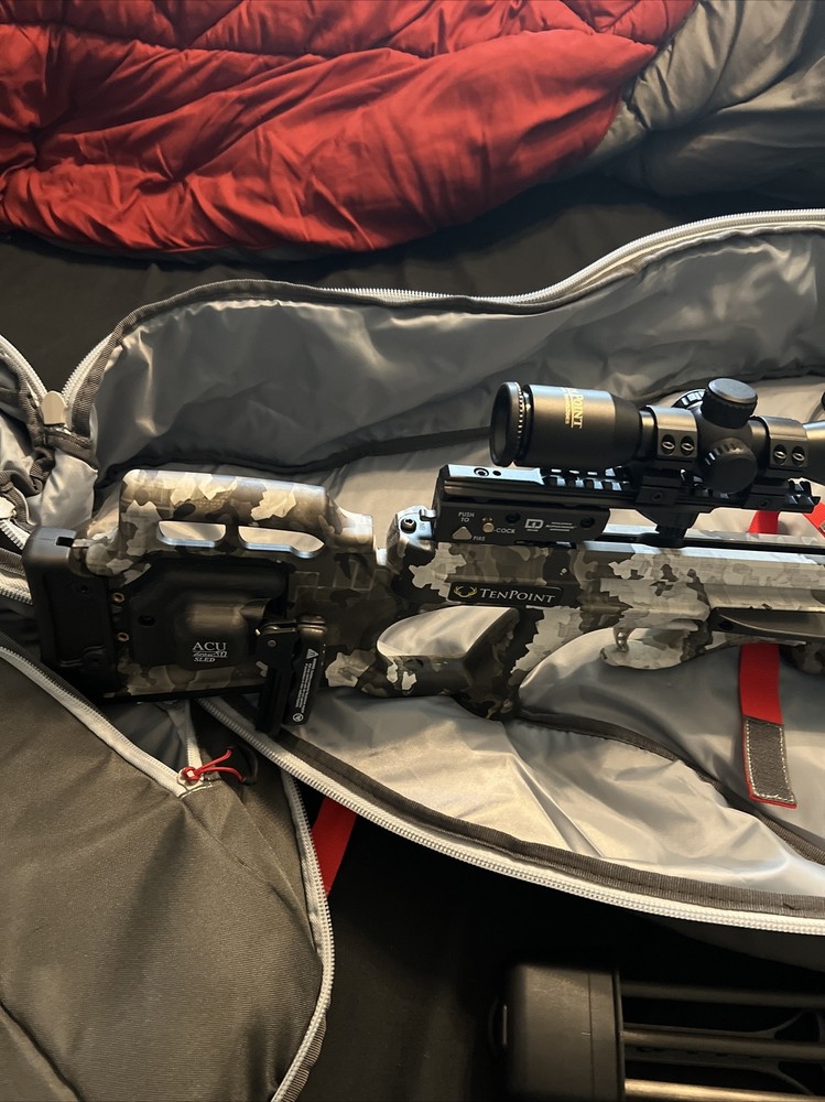 tenpoint crossbow  Titan De-cock