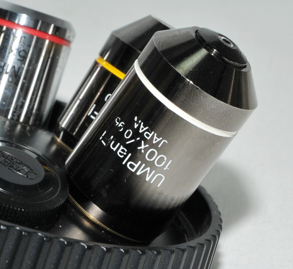 Olympus UMPlanFl 100x/0.95 Microscope Objective lens