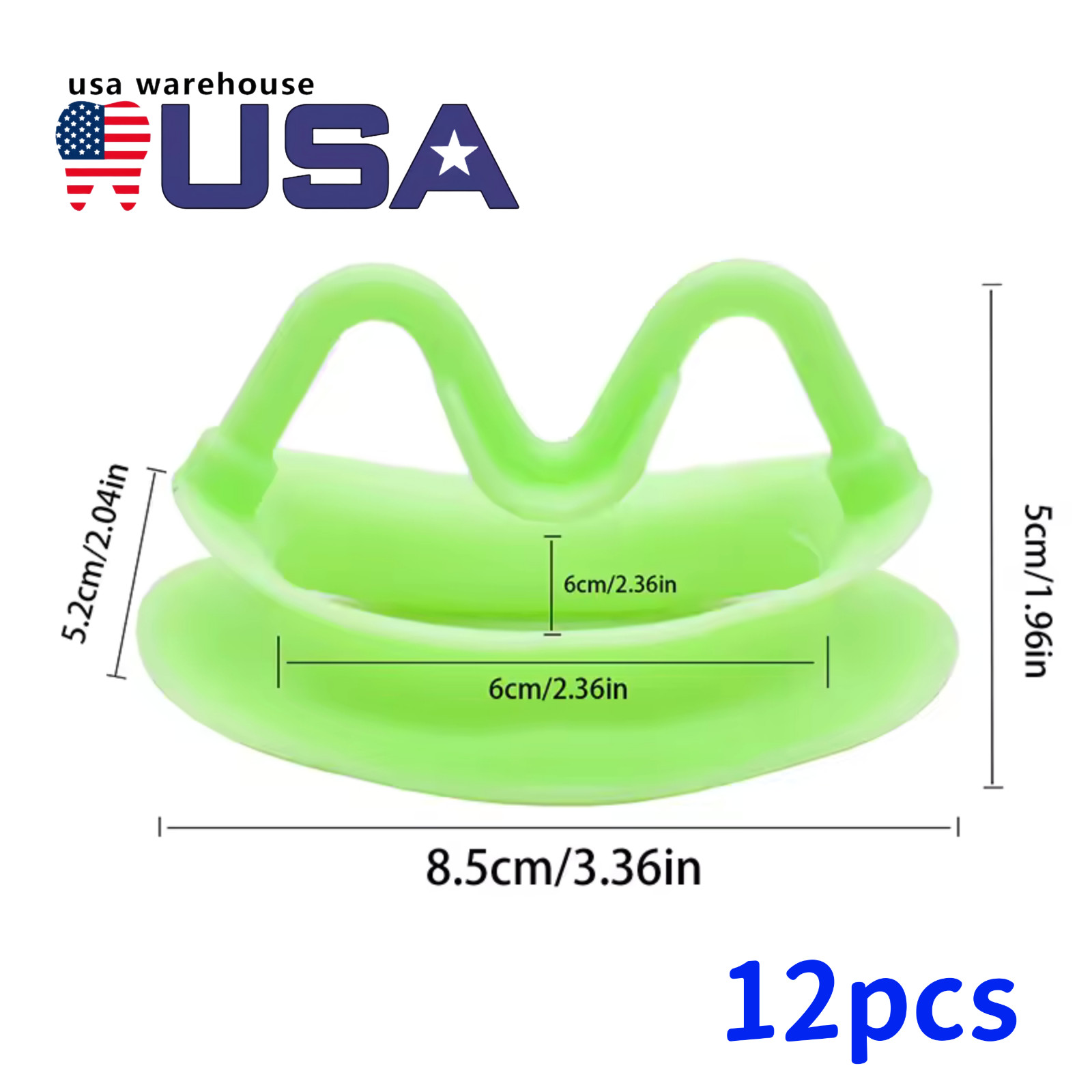 Silicone Soft Mouth Opener Props Dental Adults Teeth Whitening Cheek Retractor