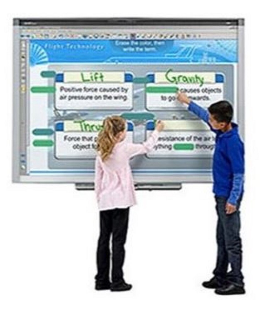 Interactive Smart Board SBX885 and Smart UF70W Projector