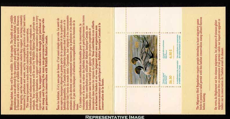 Canada Unitrade FWH4 Mint never hinged.