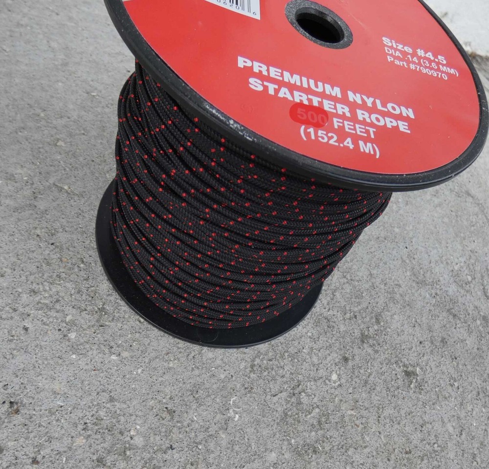 10' New Briggs & Stratton #4.5 Starter Rope Pull Cord Chainsaws & Small Engines