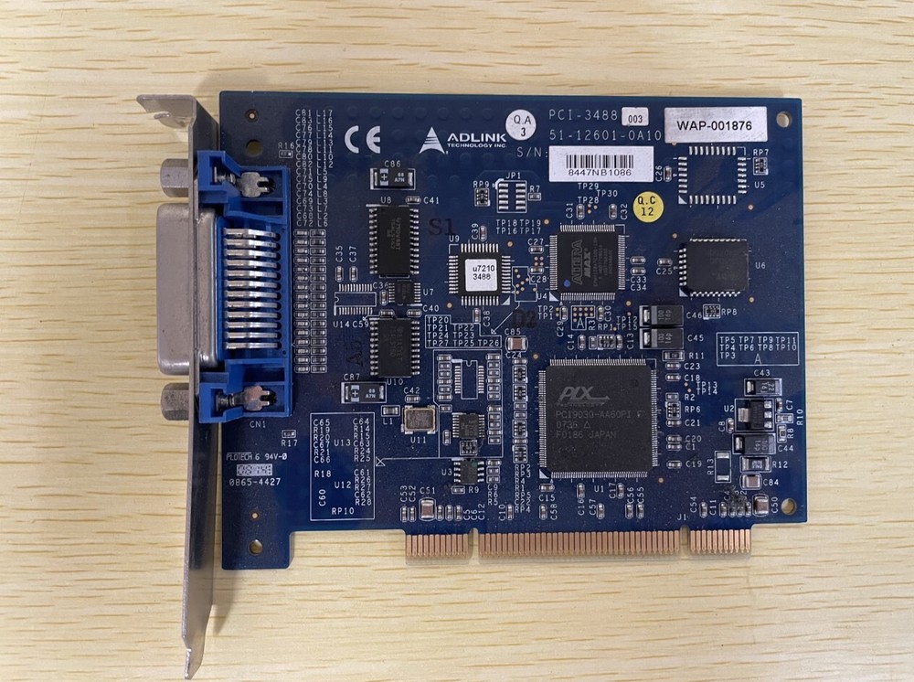 Adlink PCI-3488 PCI GPIB Interface Controller Card