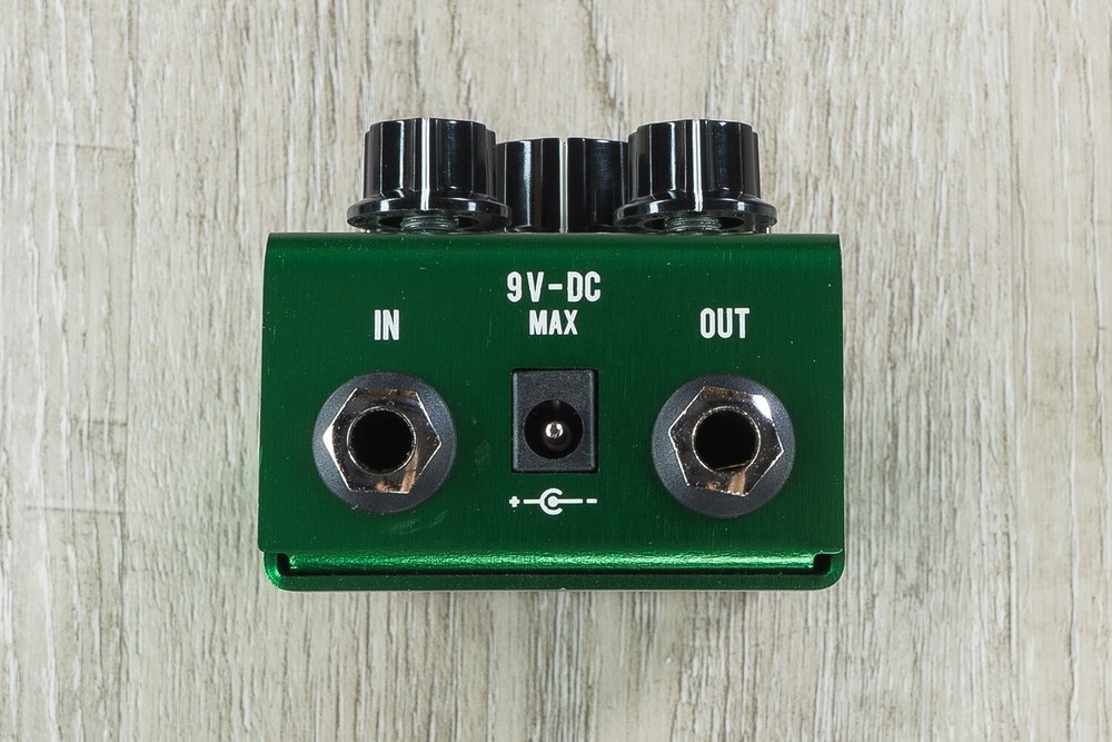 Jackson Audio Prism Buffer Boost Preamp EQ Overdrive Guitar Effects Pedal Green