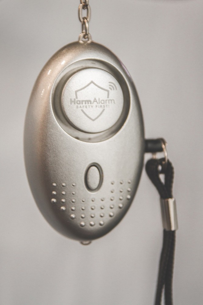 Personal protection anti-wolf alarm