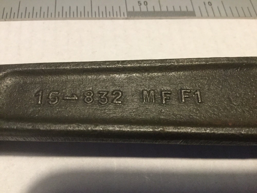 BSA MOTORCYCLE SPANNER 15-832 BSA TOOLKIT