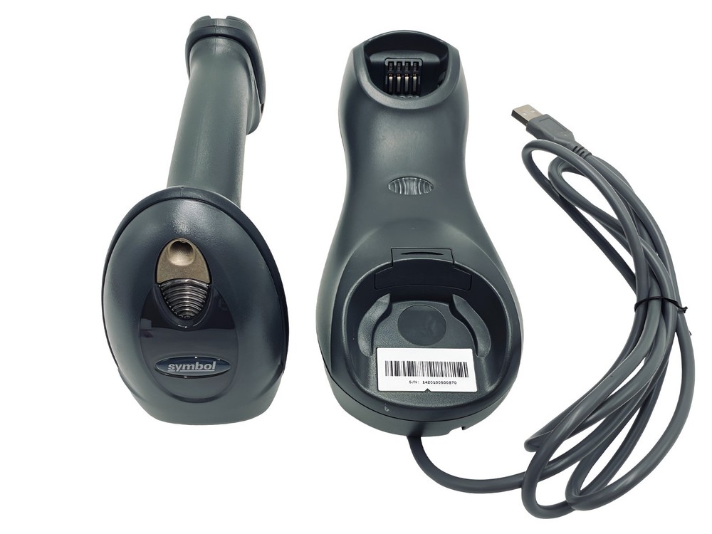 Symbol LS4278 Laser Long Range Barcode Scanner w/STB4278 Dock & USB Cable🔥⭐