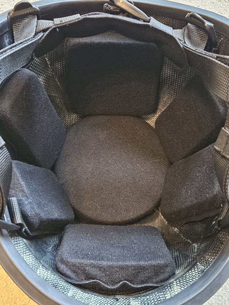 PASGT Helmet Medium Black NIJ Level IIIA