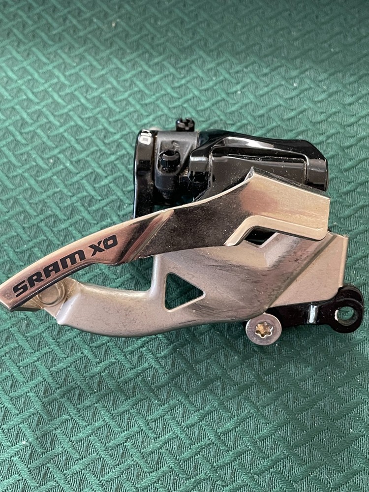 Sram X0 Front S3 Derailleur 2x10s 36/38T Direct Mount Bottom Pull