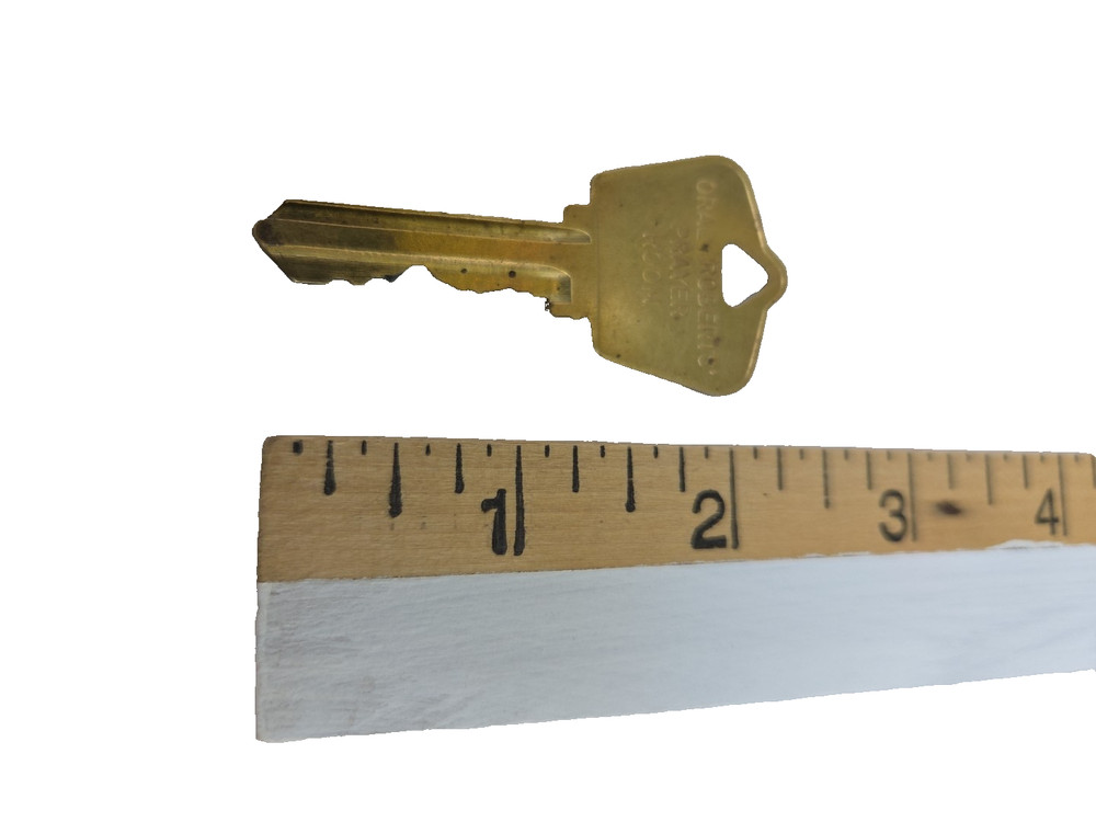 Oral Roberts Prayer Tower Key