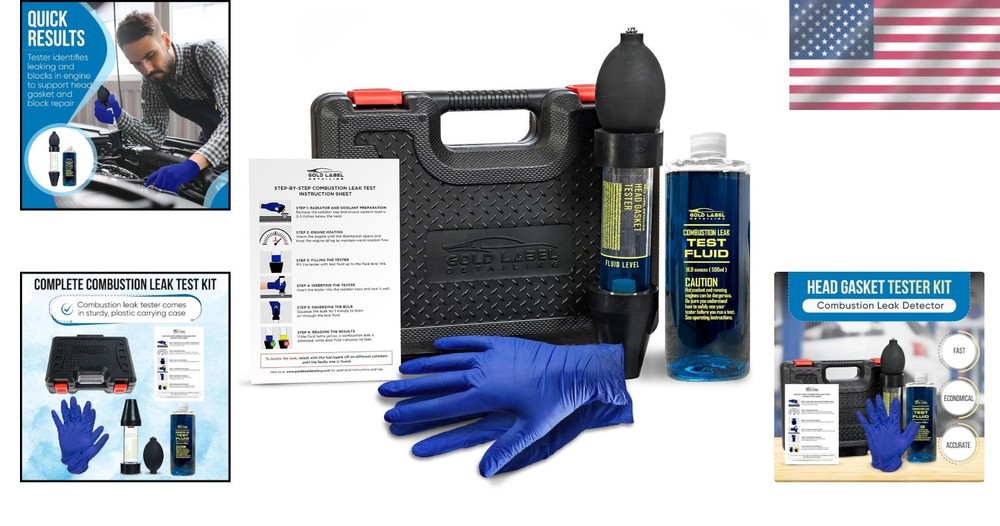 Automotive Combustion Leak Detector Kit
