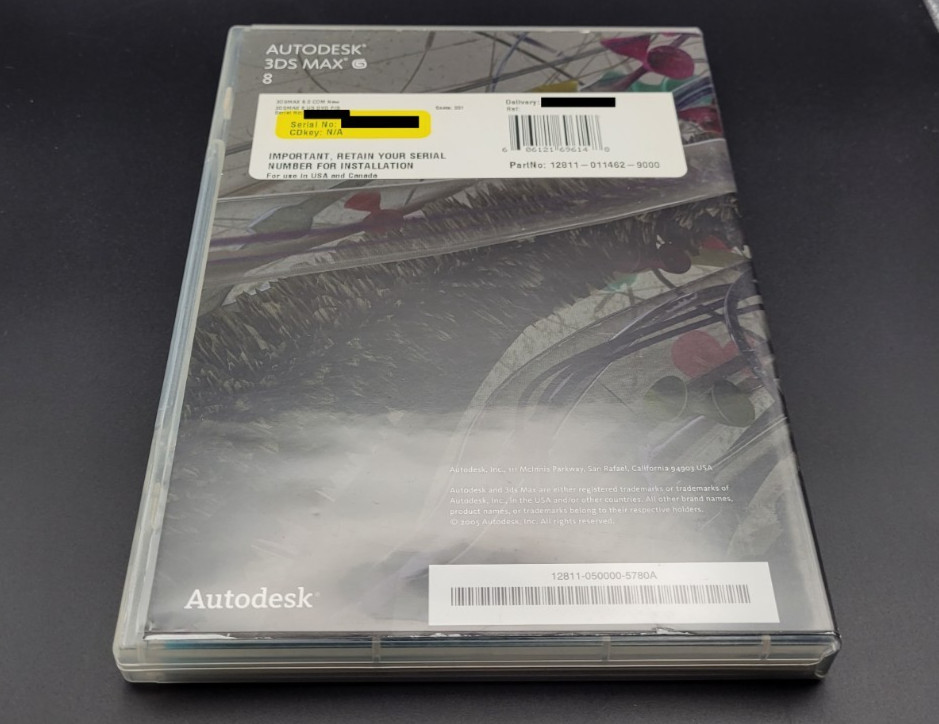 Autodesk 3DS Max 8 With Serial Number