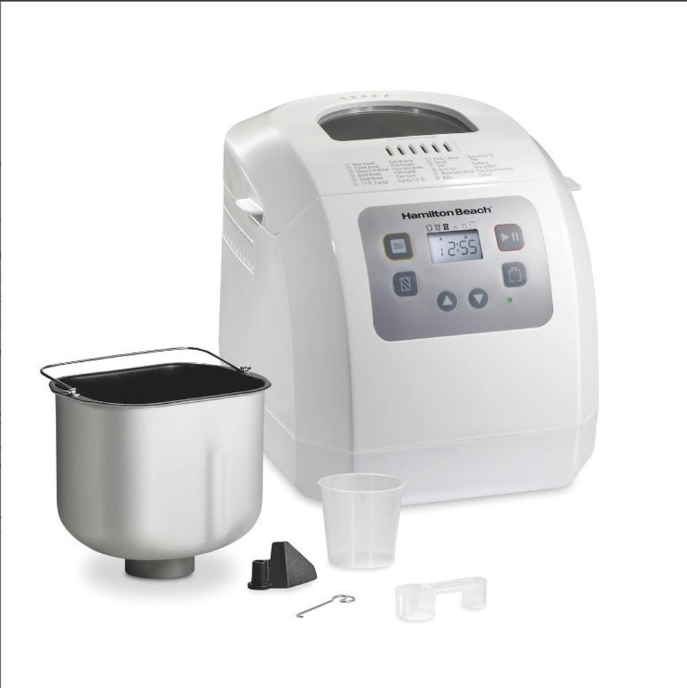 HAMILTON BEACH 2LB DIGITAL BREAD MACHINE
