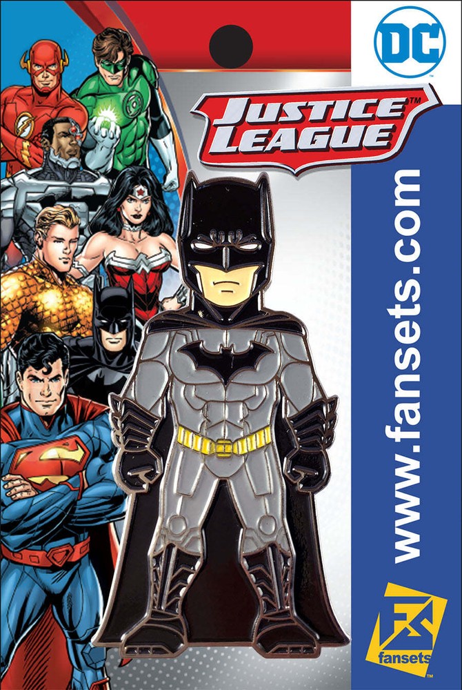 DC Comics New 52 Batman Licensed FanSets Pin