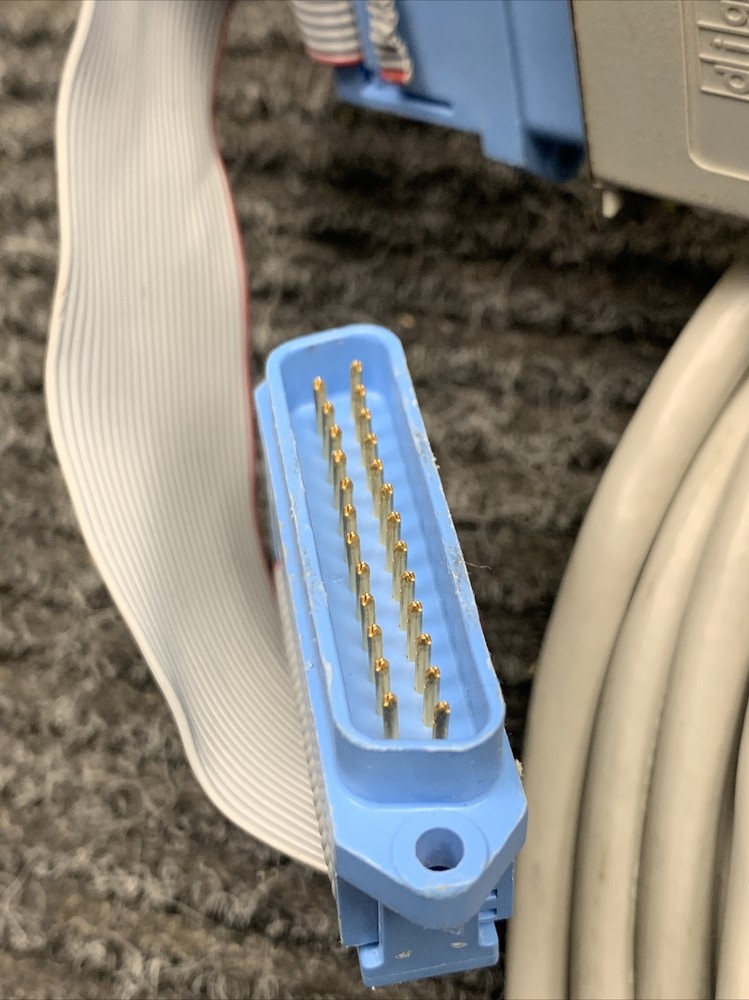 Used Inmac 336-3 Shielded Null Modem (M-F) with cable BC22D-10