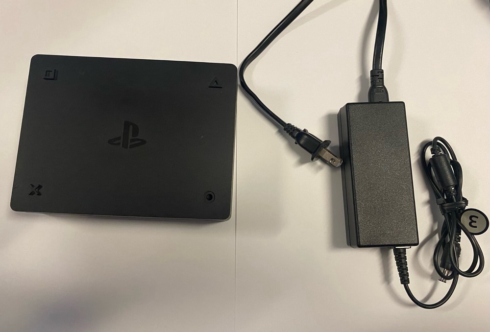 Sony PlayStation VR Processor Unit CUH-ZVR2 PS4 W/ power cable 1st gen