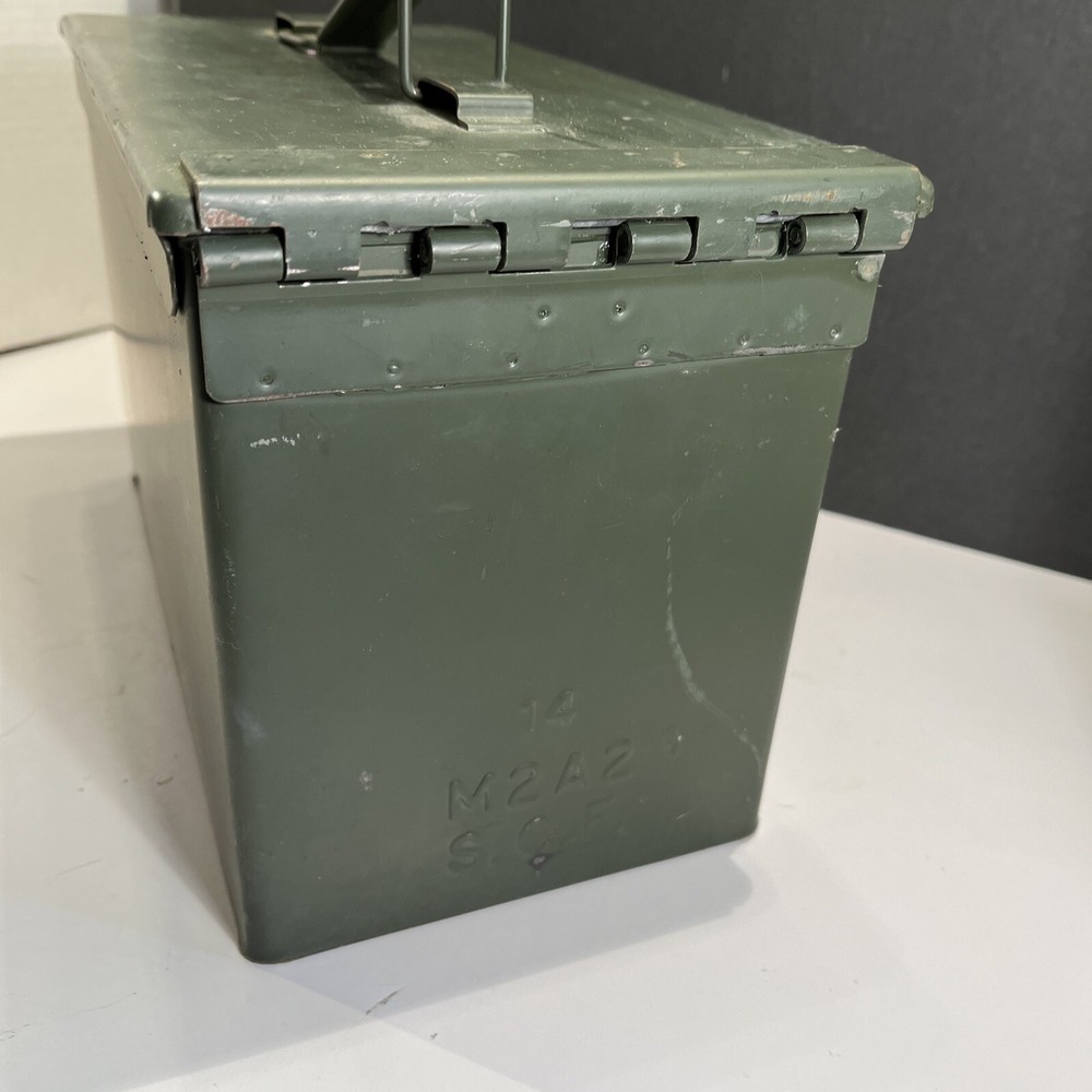 50 CAL. Ammo Can, Surplus