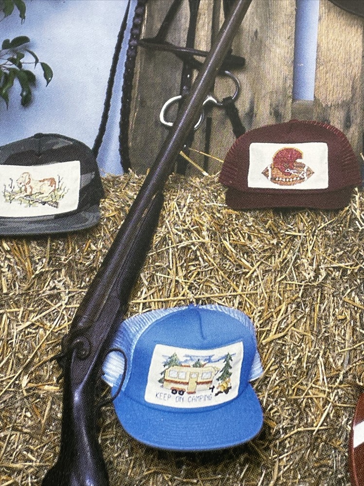 Seebos Creations More Hats & Hobbies Leaflet Two Cross Stitch Pattern