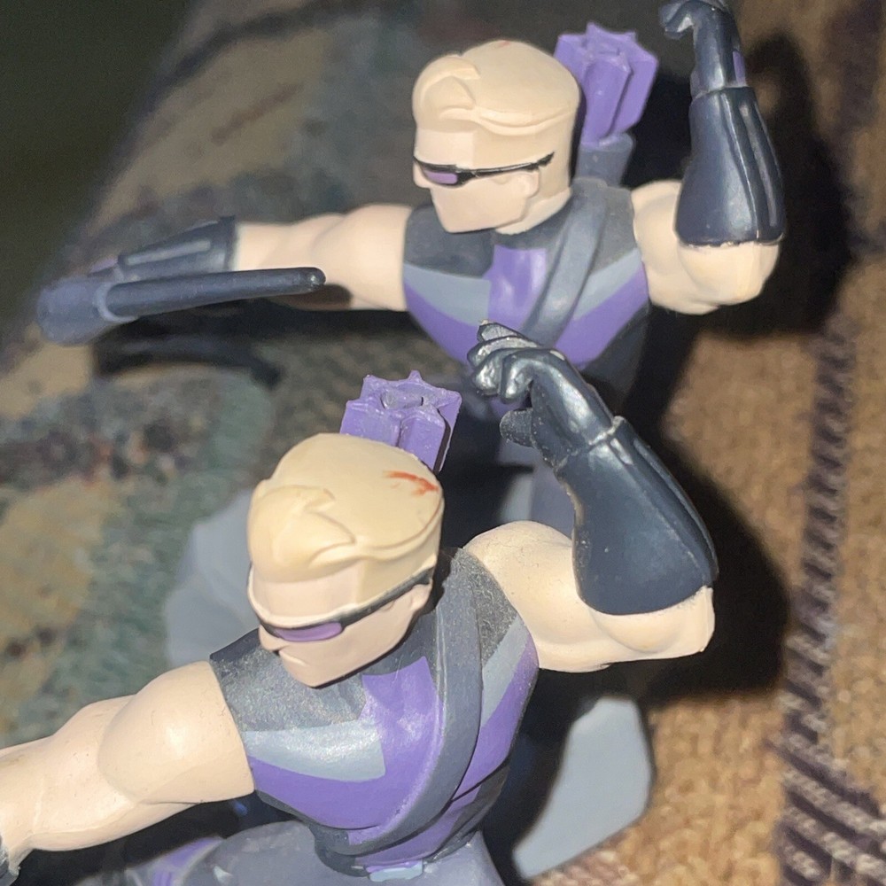 Infinity 3 Figurines Marvel Game Pieces