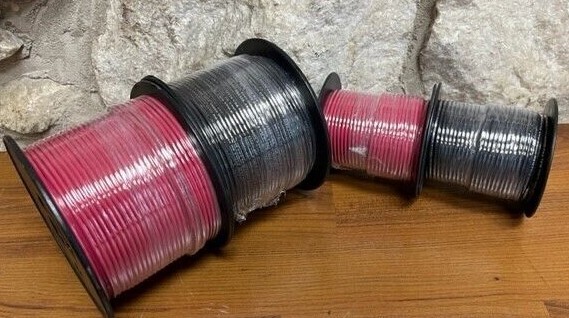 18 AWG (16/30) TC UL 1015 OR 1032 HOOK UP WIRE