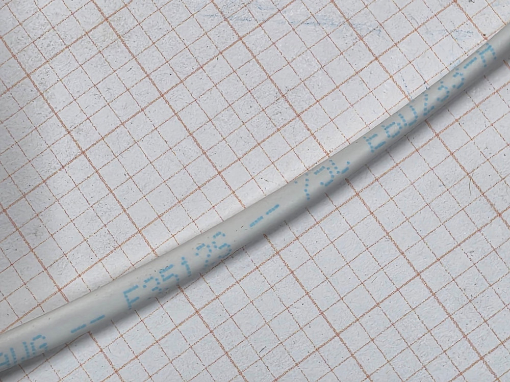 Carol E3512S 16/2C Solid Plenum Fire Alarm/Security Cable Wire FPLP White /100ft