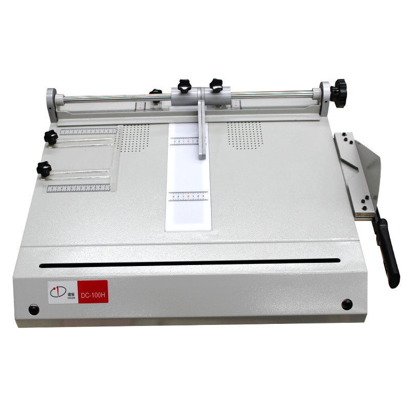 110V A4 Size Hard Cover Case Maker Desktop Hardback Making Machine