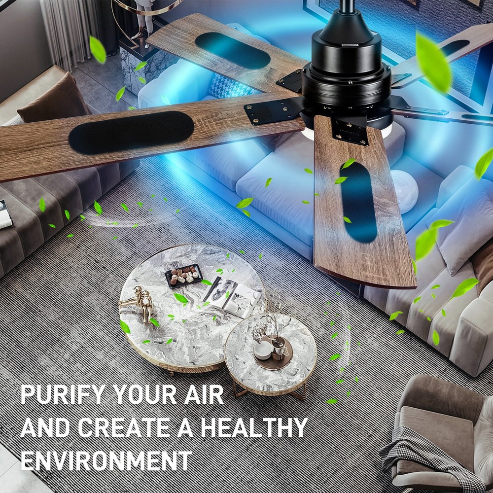 3MM Ceiling Fan Filter Ceiling Active Shell Carbon Fiber Filter Quick