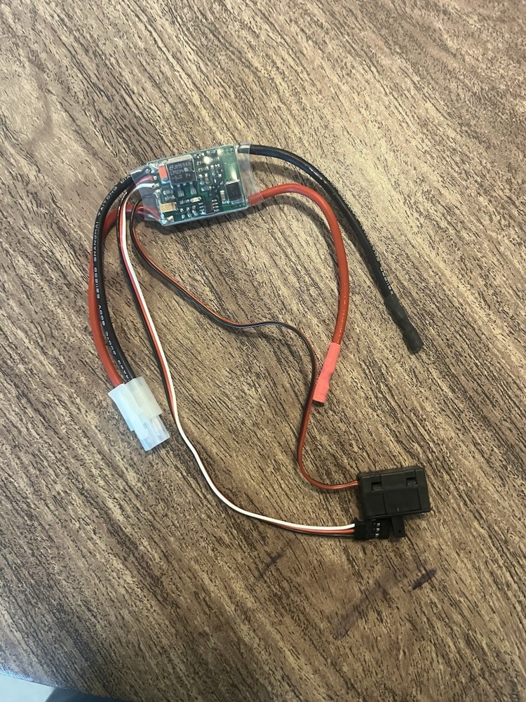 RC ESC Speed Controller BEC LM294S -5.0 P+