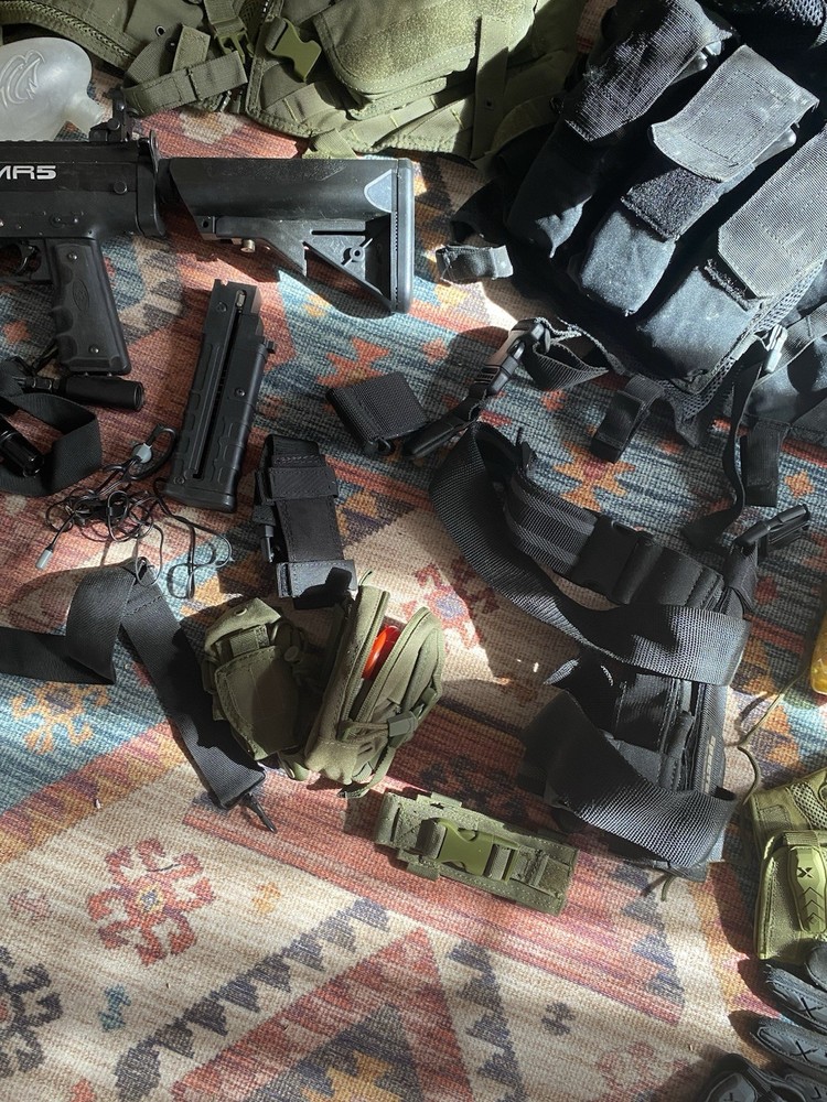 Paintball Lot Package Bundle Paintball Accessories