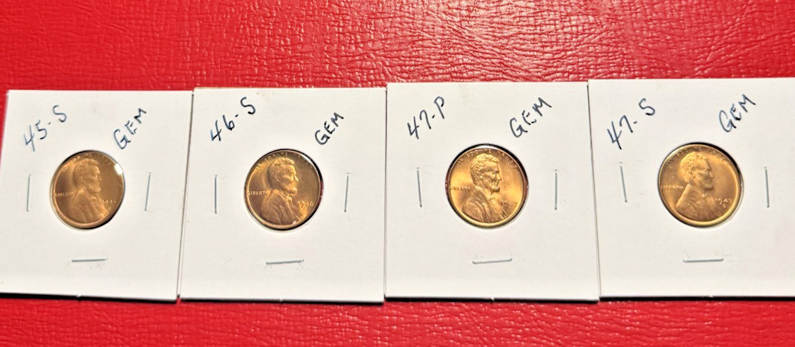 20 Lincoln Wheat Cents * All Gems * Estate Purchase * Best of the Best #41