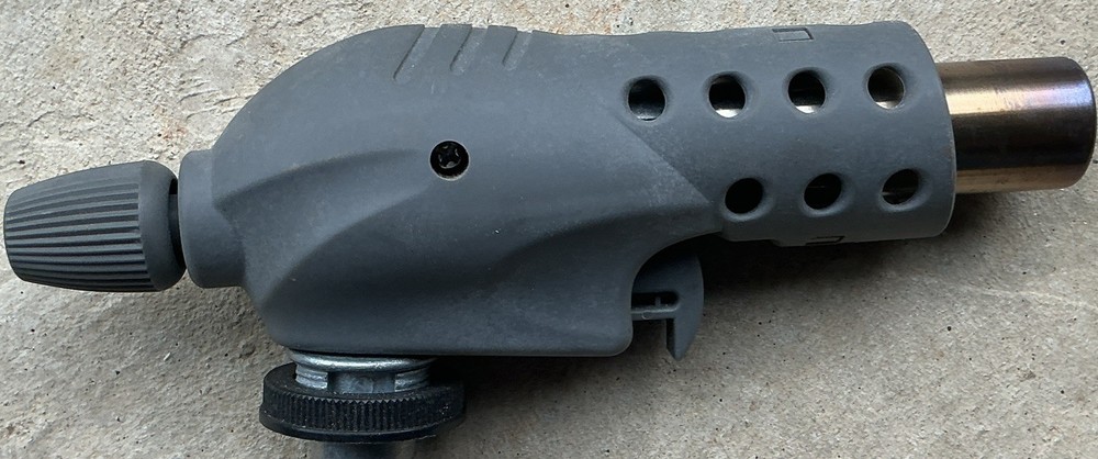 propane torch head with igniter