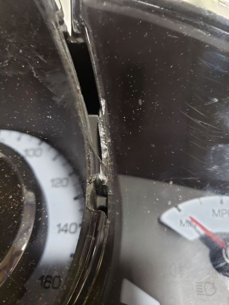 Speedometer MPH Fits 2011 SRX 723242 OEM