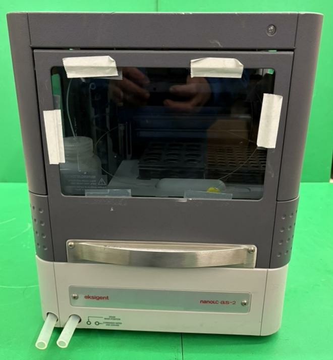 Eksigent NanoLC AS-2 Autosampler *Please Read*