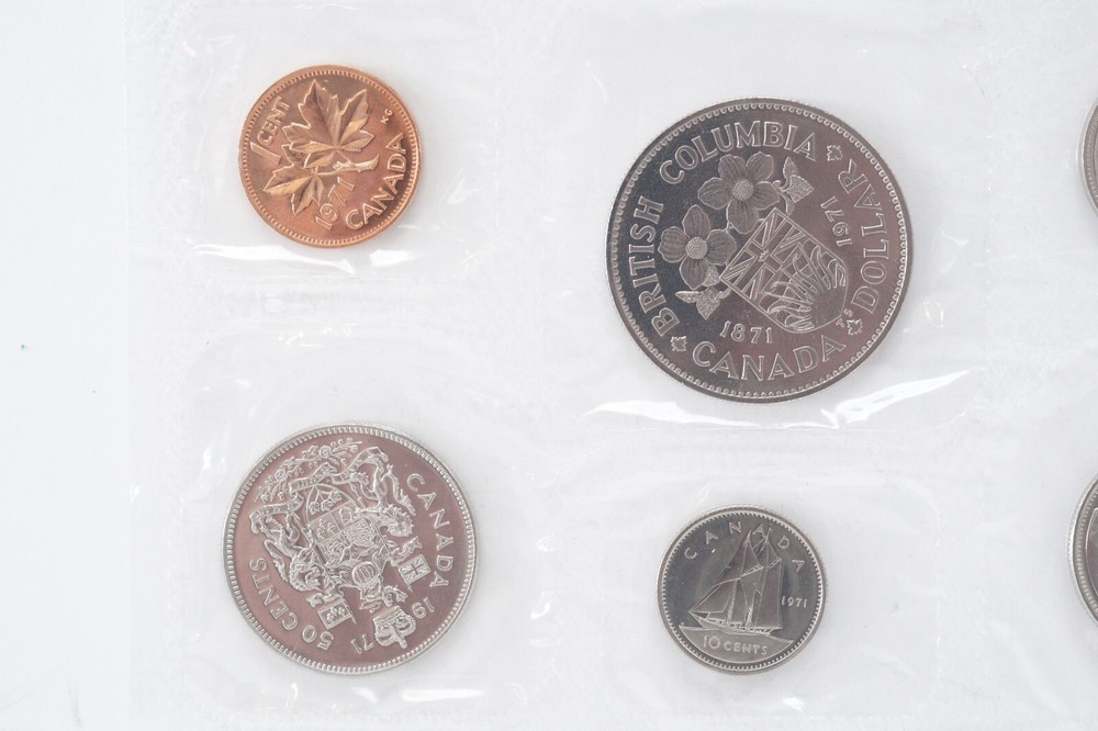 1971 Canadian Coin Set (otb1093)