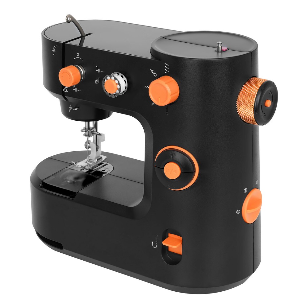 Mini Sewing Machine for Beginner, Dual Speed Portable Sewing Machine Black USA