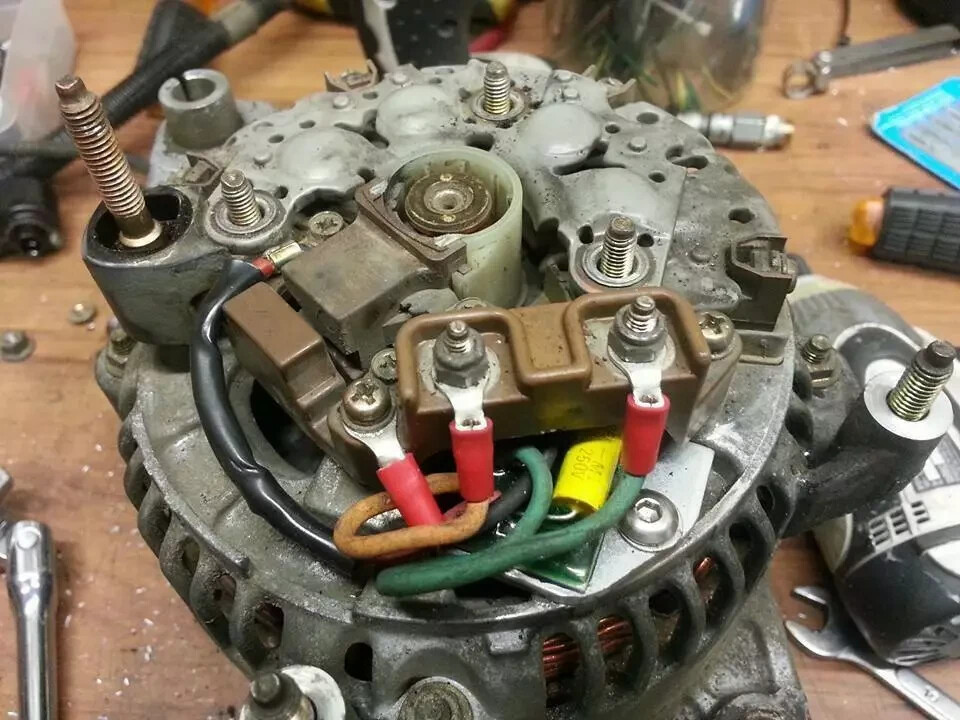 Transpo IN8315 Dodge Ram Cummins 1-wire Alternator Regulator conversion 1993 92