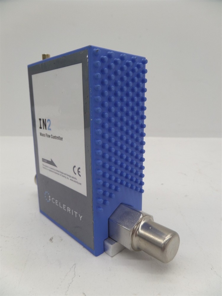 Celerity IN2 DSSAE100 Mass Flow Controller N2 859-2188 SCCM