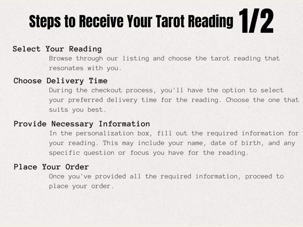 SAME HOUR – 1 QUESTION TAROT READING WITH PSYCHIC INSIGHT & TELEPATHY