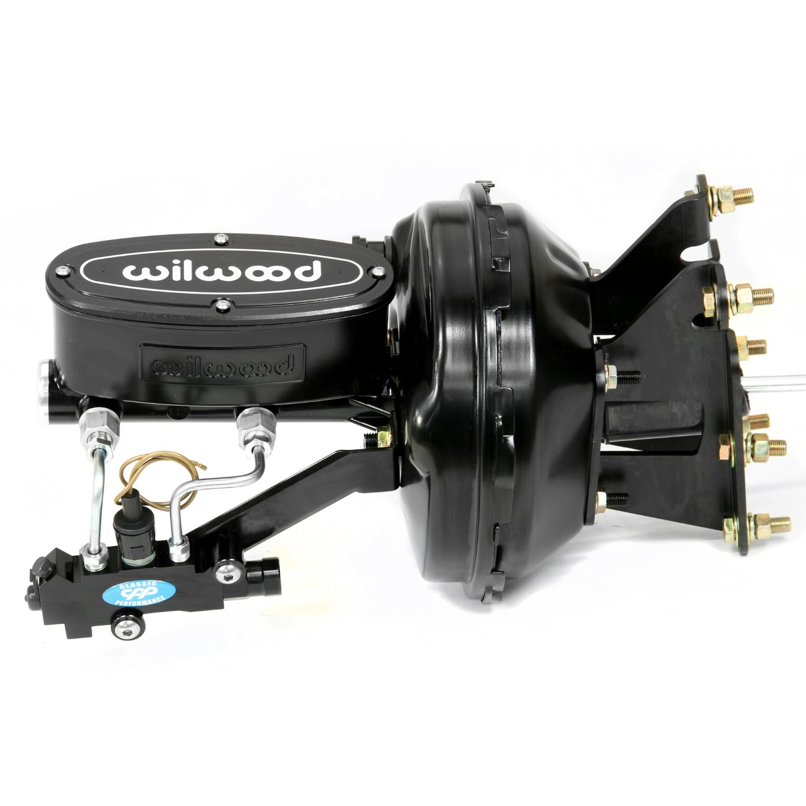 1973-87 CHEVY & GMC C10 C20 TRUCK MIDNIGHT SERIES POWER BRAKE BOOSTER WILWOOD