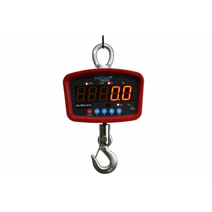 SellEton SL-924 Industrial/Warehouse Digital Medium General Purpose Crane Scale