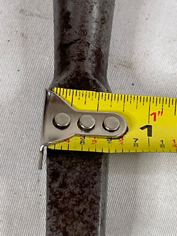 Antique PS&W co Hand Socket Chisel - Marked J.E. Haynes